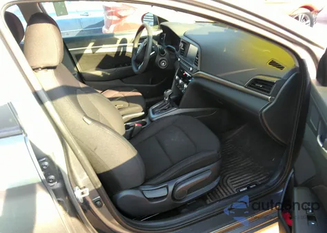 2020 Hyundai Elantra Sel из США, поврежденный, VIN 5NPD84LF7LH509706